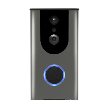 Mini PIR Detection Version Intelligent Wifi Visual Doorbell APP Remote Monitoring LCD smart doorphone Video Doorbell